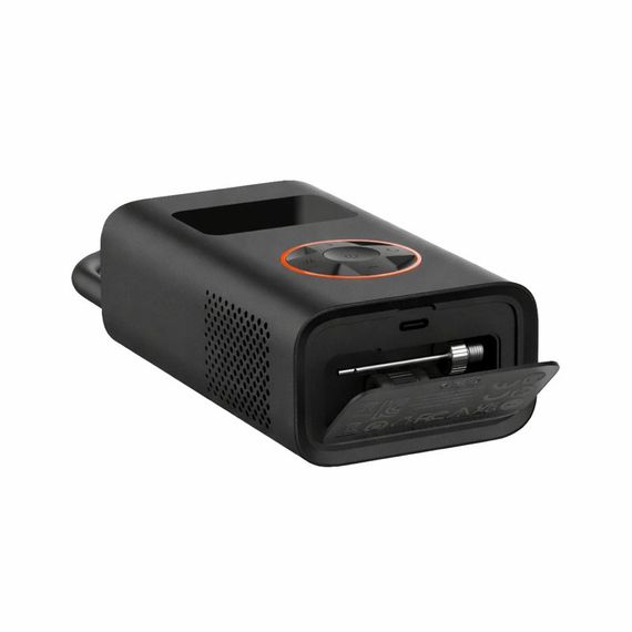 Автомобильный компрессор аккумуляторный с автоотключением и Power Bank ATJ-005 | Зображення 3