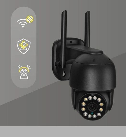 Камера A8 ЧОРНА 4MP ICSSE Викрита (46431-A8_664)