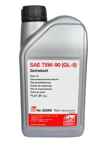 Трансмісійна олива Febi 75W-90 GL-5 1л.