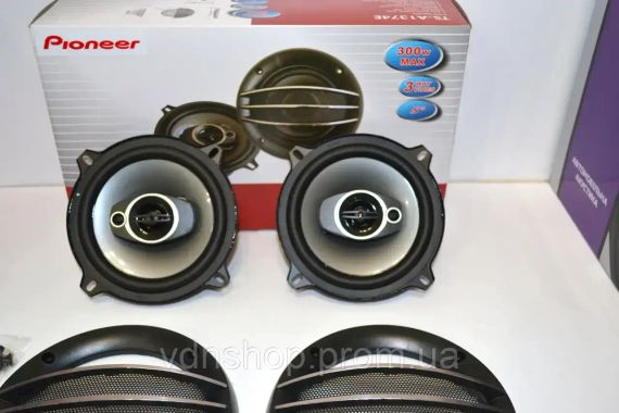 Автомобільні акустичні динаміки TS-A1374E 13 см / Колонка у машину | Зображення 4