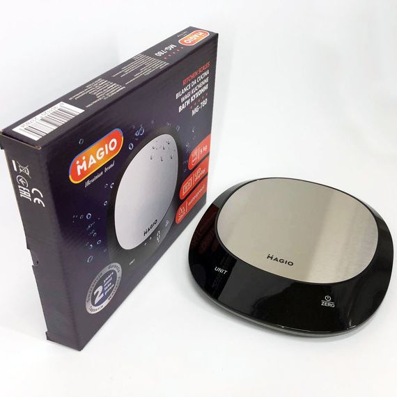 Ваги кулінарні MAGIO MG-780, Кухонні ваги міні, Кухонні BE-587 електронні ваги | Зображення 3