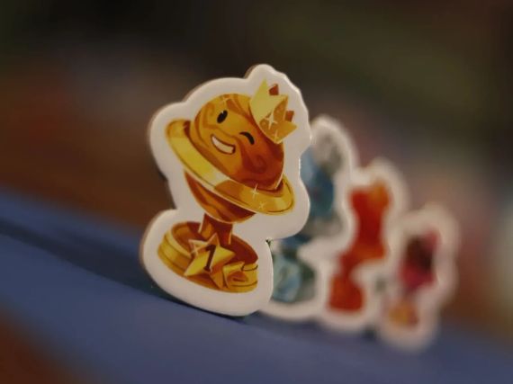 Настільна гра Cosmic Race (Космічні пергони) | Зображення 3