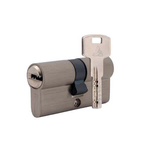 Циліндр (серцевина замка) ZINK М60 ZN (30*30) KEDR