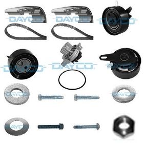 Ремень ГРМ компл. + помпа VW LT/T4 2.5 TDI 95-06, Dayco, KTBWP4890,