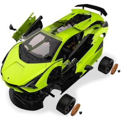 Радиоуправляемая игрушка Rastar Lamborghini Sian конструктор 1:18 (97400) | Зображення 6