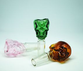 Шлиф для бонга Skull d 14 мм