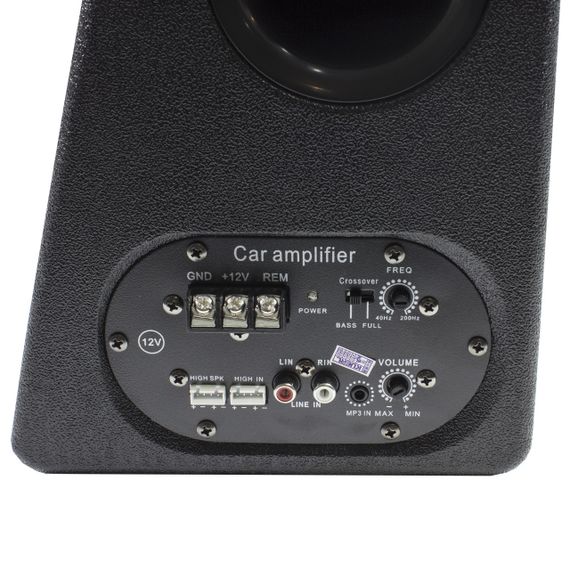Сабвуфер 70Вт пластиковою решіткою 12В 4800W MAX stere XPRO CTC-6630 (44127-CTC-6630_2541) | Зображення 6