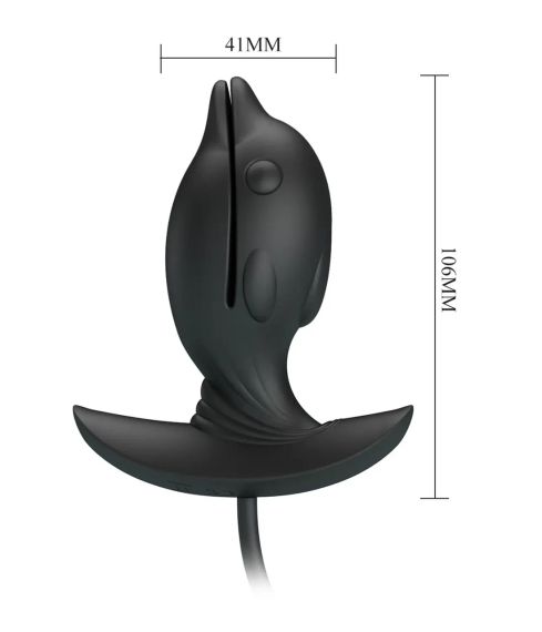 Анальна пробка що розкривається, з вібрацією Pretty Love - Hanson, BI-040161Q sexstyle | Зображення 16