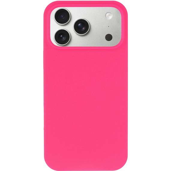 Чохол Silk Full Protective (AA) NO LOGO для Apple iPhone 17 Pro / 18 Pro (6.3") Рожевий / Barbie pink | Зображення 1