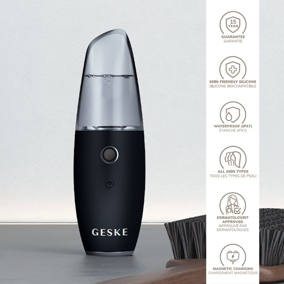 Зволожувач для шкіри обличчя GESKE Facial Hydration Refresher 4 in 1 black | Зображення 2