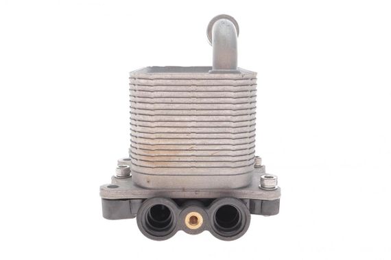 Радиатор масляный BMW 5 E60 7 E65-E67 X3 E83 2.0-4.4D M47 M57 M67 N47 02-10 теплообменник  GZ-F1697 | Зображення 2