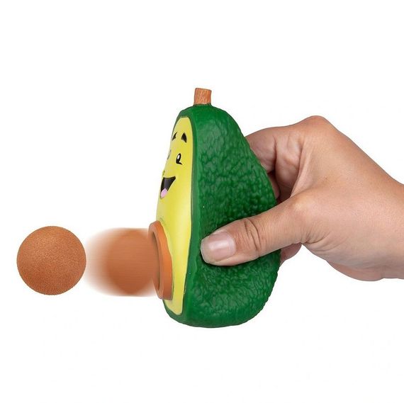 Детский игровой набор "Стреляющая зверушка Авокадо" HW54775 | Зображення 1