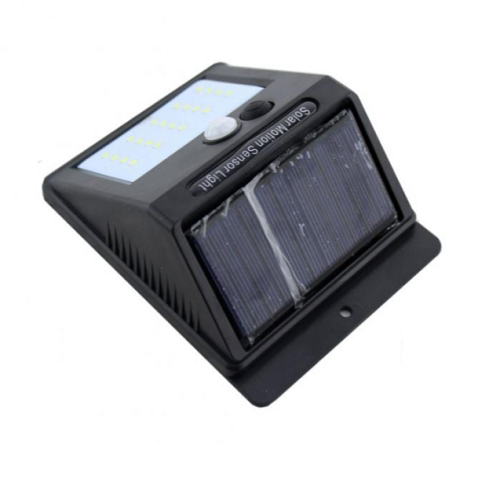 Вуличний ліхтар із датчиком руху на сонячній батареї BL-609 20SMD | Зображення 5