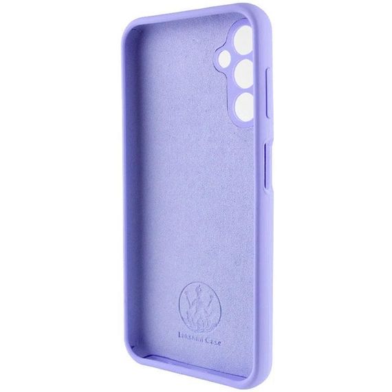 Чохол Silicone Cover Lakshmi Full Camera (AA) with logo для Samsung Galaxy A05s Бузковий / Dasheen | Зображення 2