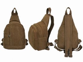 Рюкзак Холщовый Ruggeri Brown