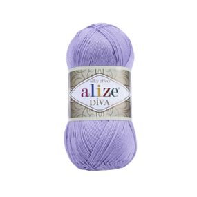 ALIZE DIVA, алізе діва, алізе діва 100% мікрополіестер мікрофібра класична, 158