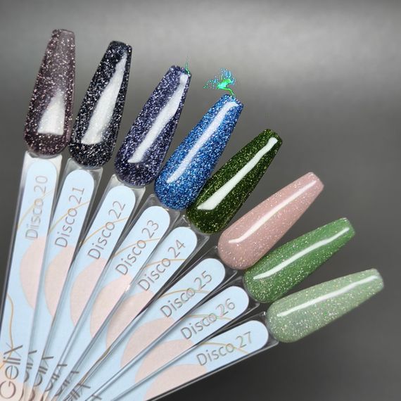 Світловідбивний гель-лак Gelix Disco №23 8мл | Зображення 2