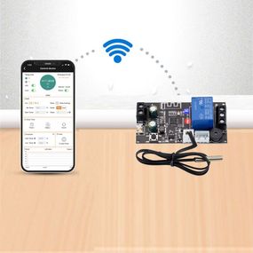XY-WFT1 удаленный WIFI термостат, терморегулятор NTC 10K 0.5M Sinilink