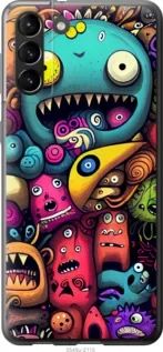 Чохол для Samsung Galaxy S21 Plus з пластику FCh_036795