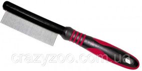 Гребень для собак и котов Croci Vanity антиблошиный 1.8x3х21.5 см C6067413