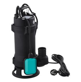 Дренажно-фекальний насос Pumpman TPS1500A Нmax 15 м Qmax 20 куб.м 1500 Вт з ріжучим механізмом (чавун) (CV015540)