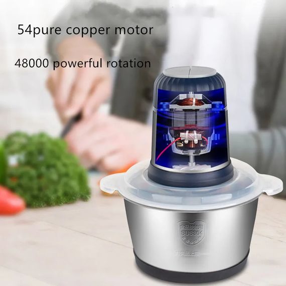 Блендер-подрібнювач з потужним мотором 500 Вт XPRO SK-7025A (45125-SK-7025A_549) | Зображення 3