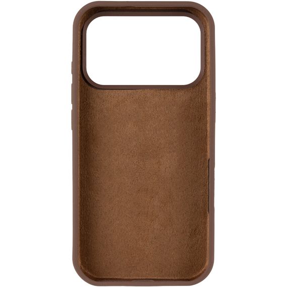 Чохол Silk Full Protective (AA) NO LOGO для Apple iPhone 17 Pro / 18 Pro (6.3") Коричневий / Brown | Зображення 2