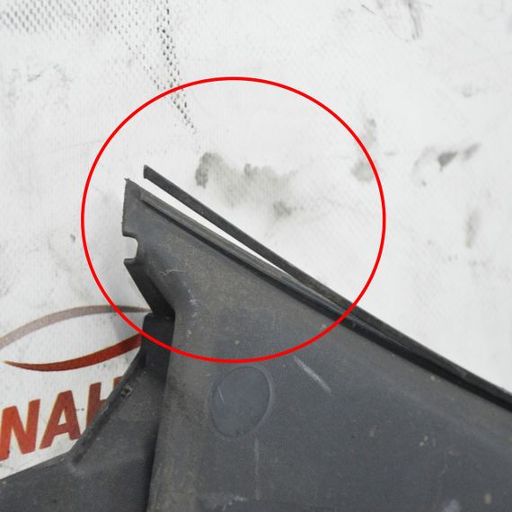 Пластик під лобове скло Seat Ibiza IV 2008-2017 Жабо лобового скла Сеат Ібіза 4 6J1853185 | Зображення 5