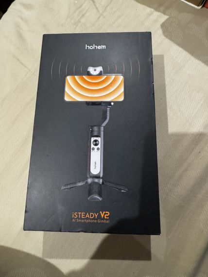 Стабилизатор видеосъемки Hohem iSteady V2 Black | Зображення 5