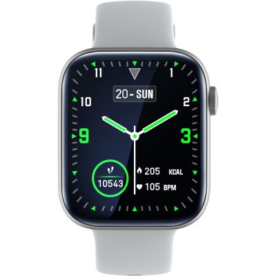Смарт-годинник Globex Smart Watch Atlas (grey) | Зображення 1