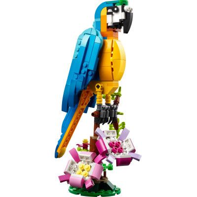 Конструктор LEGO Creator Экзотический попугай 253 детали (31136) | Зображення 3