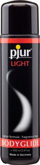 Силіконова змазка pjur Light 100 мл найбільш рідка, 2в1 для сексу та масажу sexstyle