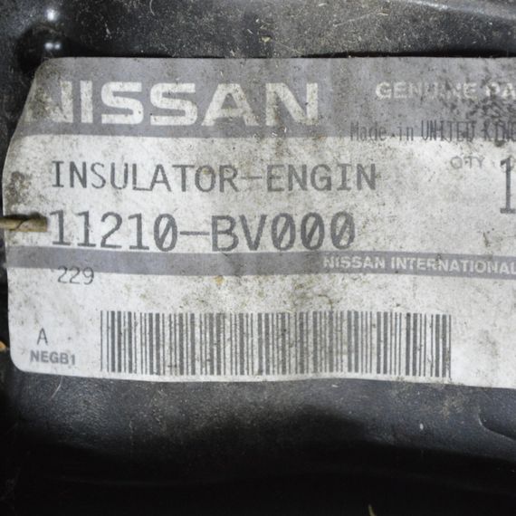 Кронштейн двигуна правий Nissan Primera P12 1.9 D подушка опора права Ніссан Прімера 11210BV000 | Зображення 4