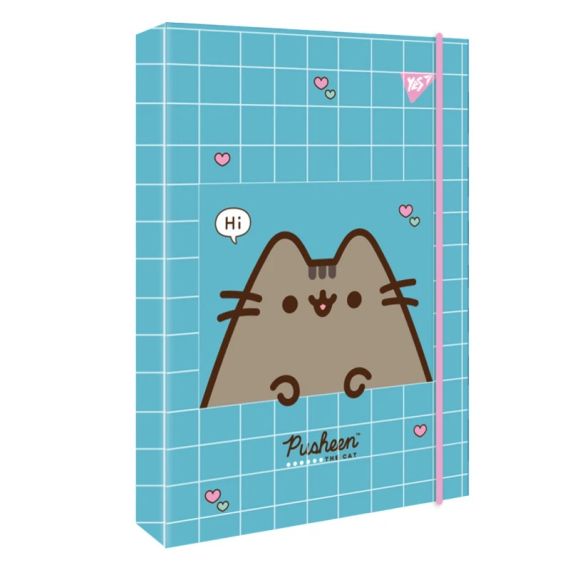 Папка для зошитів Yes Pusheen 500239 В5 Різнокольоровий shop (5056574438348)