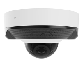 8 Mp дротова IP-камера Ajax DomeCam Mini (8 Mp/4 mm) White