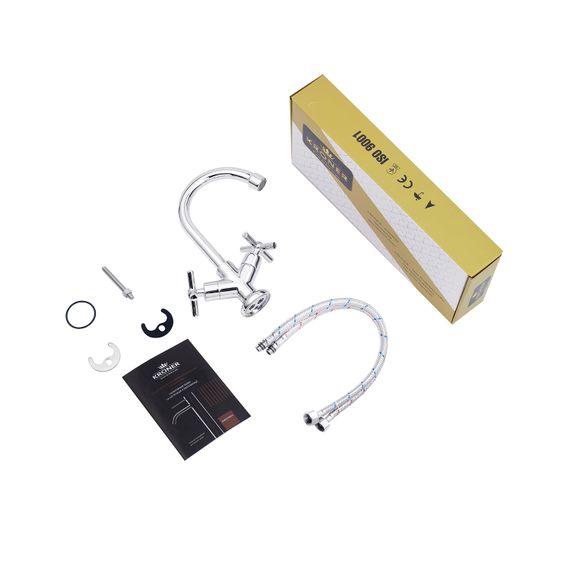 Змішувач для раковини Kroner KRM Aller - C010 (CV012063) | Зображення 2