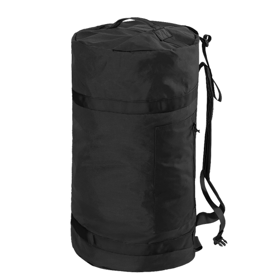 Баул Carrier 2.0 110л Nylon 1000D Чорний (9136)