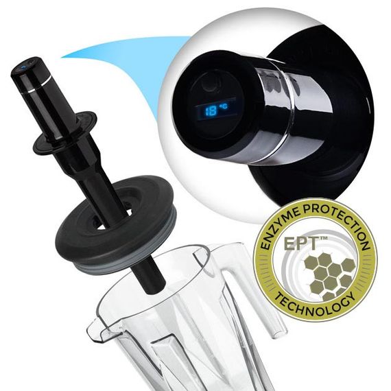 Професійний Блендер BioChef Living Food Blender з датчиком температури, білий | Зображення 4