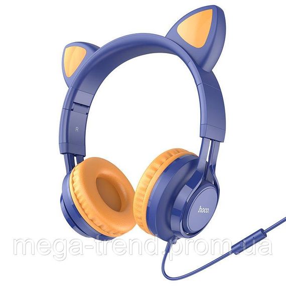 Навушники Hoco Cat ear headphones with mic W36 |Hi-Fi| | Зображення 9