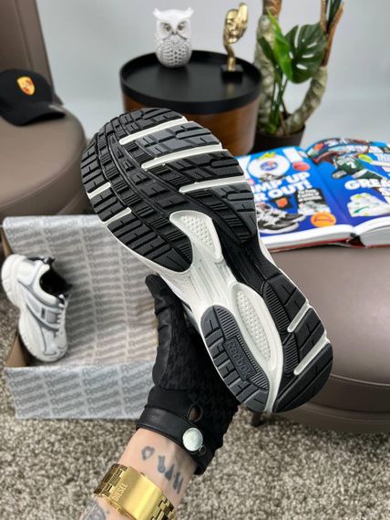 Чоловічі кросівки Re2ebok Premier Trinity KFS White Grey весна / літо / осінь A3790 44 28 см | Зображення 3