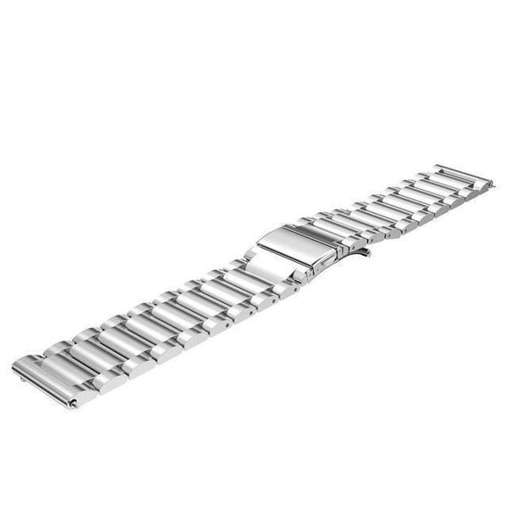 Металевий ремінець Primo для годинника Samsung Galaxy Watch 3 41mm (SM-R850) - Silver | Зображення 1