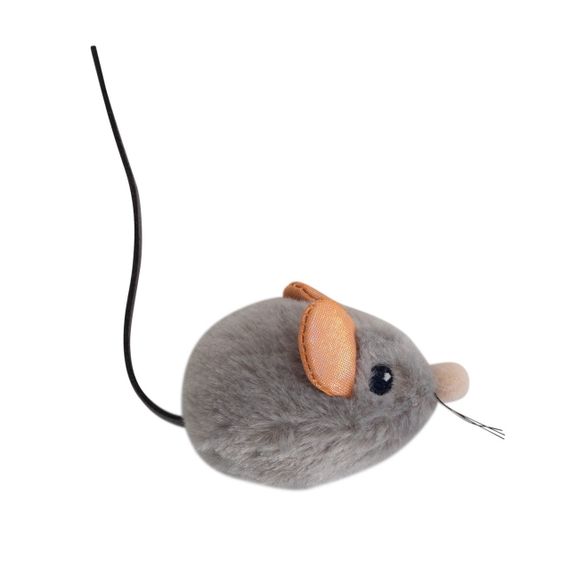 Іграшка для котів Outward Hound Petstages Squeak Squeak Mouse, 4 см | Зображення 1