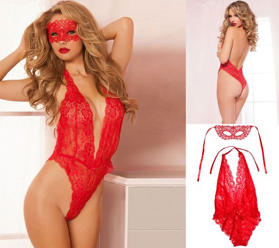 Пеньюар Боді Незнайомка Babydoll 44 S/M 0017-1 | Зображення 6