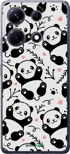 Чохол на Infinix Note 30 Панди "4318u-3138-2448"