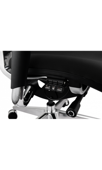 Кресло офисное GT RACER X-802 BLACK (W-21, B-41) | Зображення 3