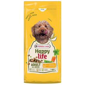 Сухий корм для собак з куркою Happy Life Adult with Chicken 12.5 кг