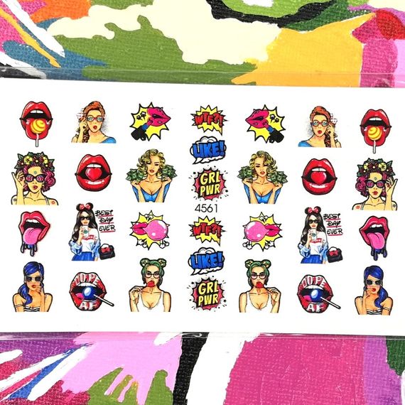 Слайдер 4561 на водяній основі