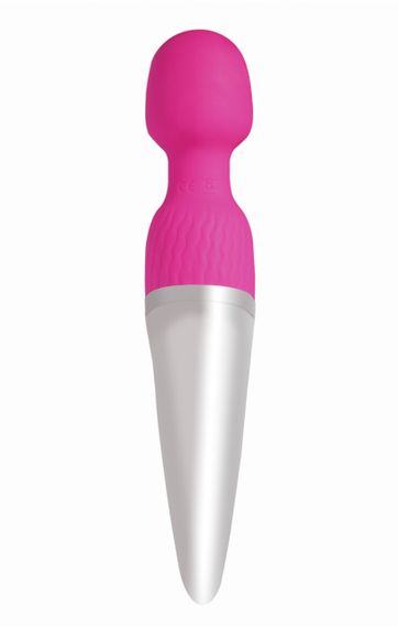 Вібромасажер Hot Wand 7 режимів вібрації колір рожевий sexstyle | Зображення 4