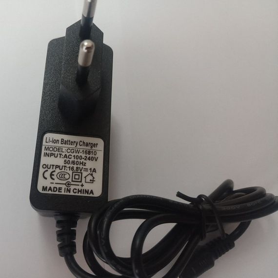 Блок питания, зарядка 4S, li-ion DC 16,8V 1а CC/CV | Зображення 1