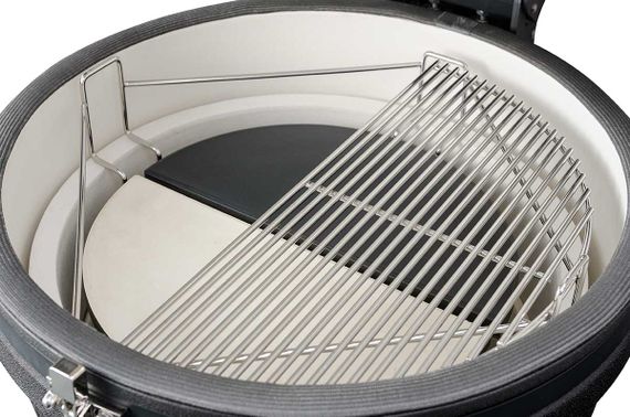 Керамічний вугільний гриль Kamado XL 5 в 1 з системою BBQ Block Fire GRILLI  759777 Код: 012009 | Зображення 9